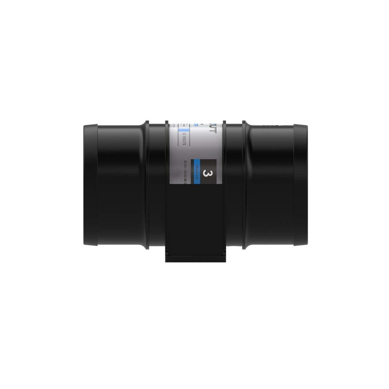 ChillOut Systems - Club Series Lightweight 3" in-Line Air Blower, 12V 180 CFM for Automotive Racing, Engine, Cabin Cooling, Bilges, Galleys and Heads Ventilation - Image 3